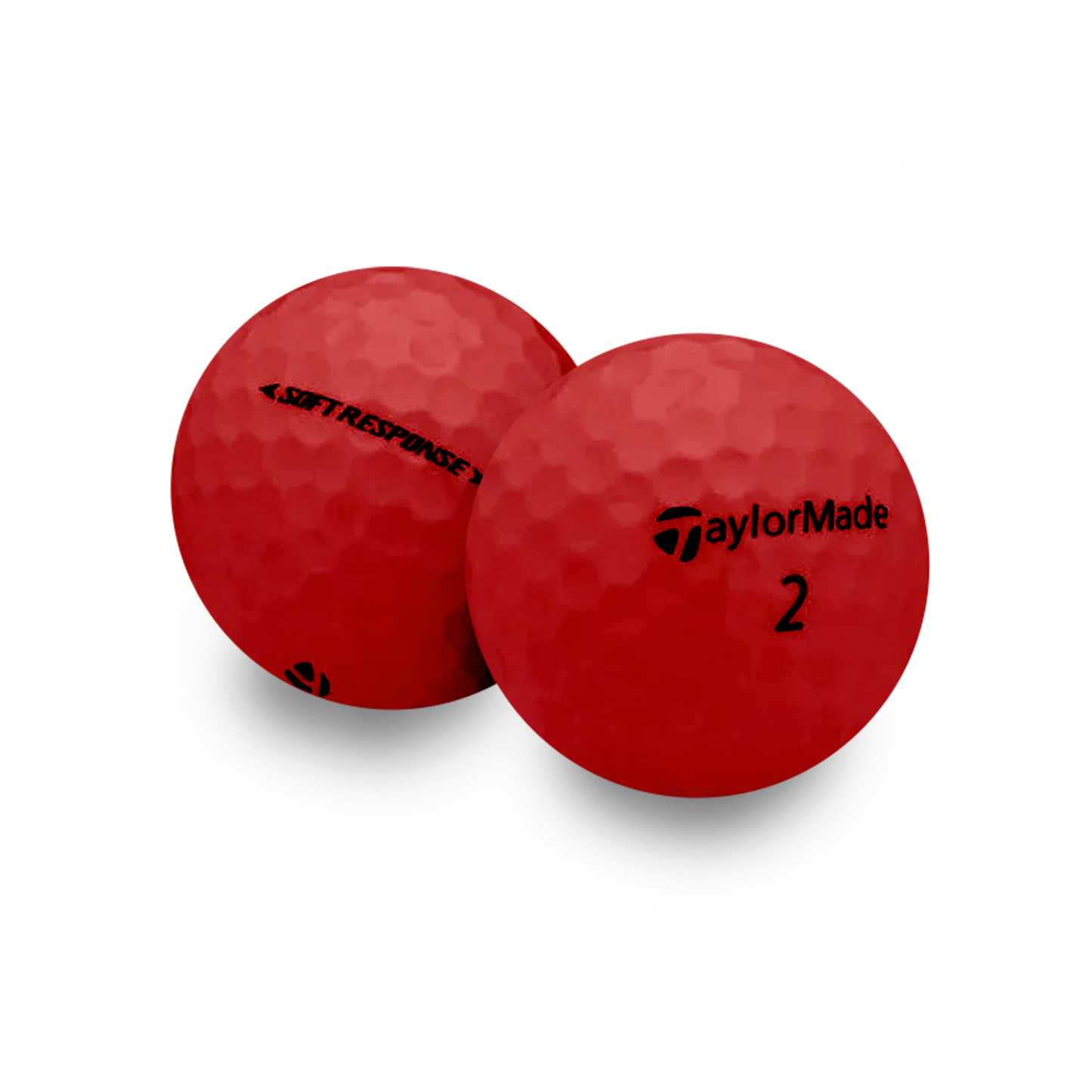 Used Taylormade Soft Response Golf Balls - 1 Dozen