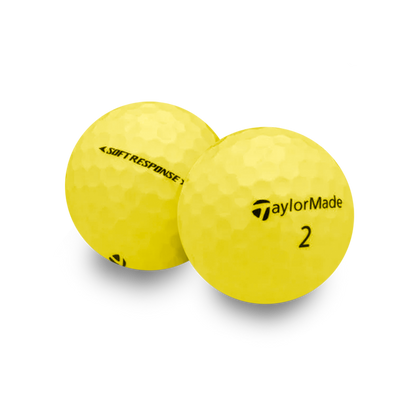 Used Taylormade Soft Response Golf Balls - 1 Dozen