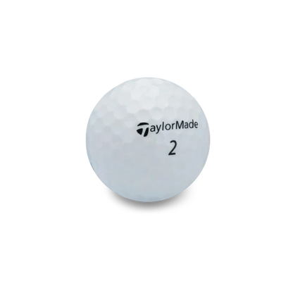 Used TaylorMade Soft Response Golf Balls - 1 Dozen