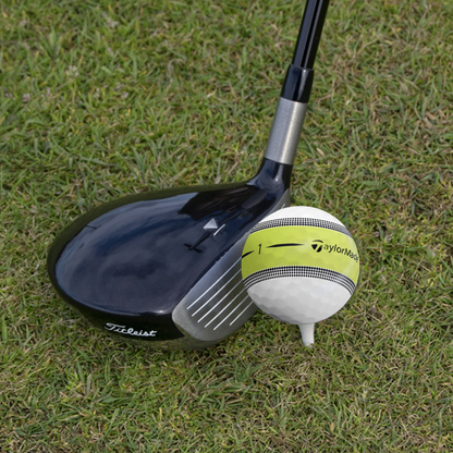 Used Taylormade Tour Response Stripe Golf Balls - 1 Dozen