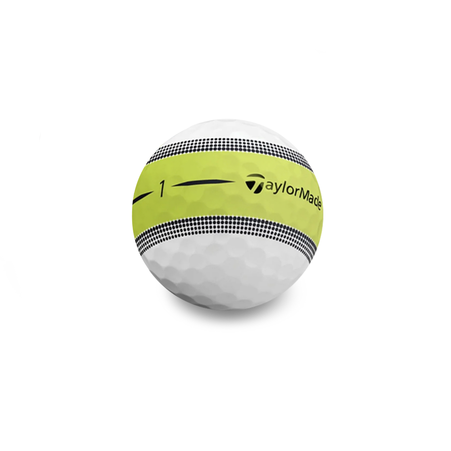 Used Taylormade Tour Response Stripe Golf Balls - 1 Dozen