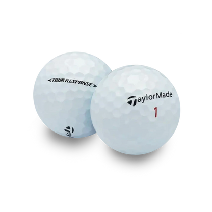 Used Taylormade Tour Response Golf Balls - 1 Dozen