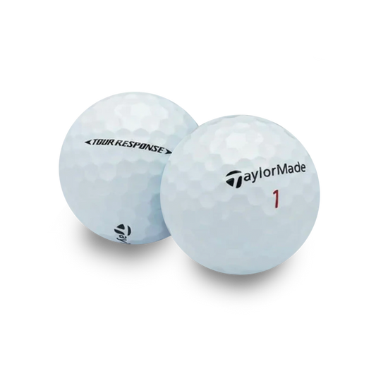 Used Taylormade Tour Response Golf Balls - 1 Dozen
