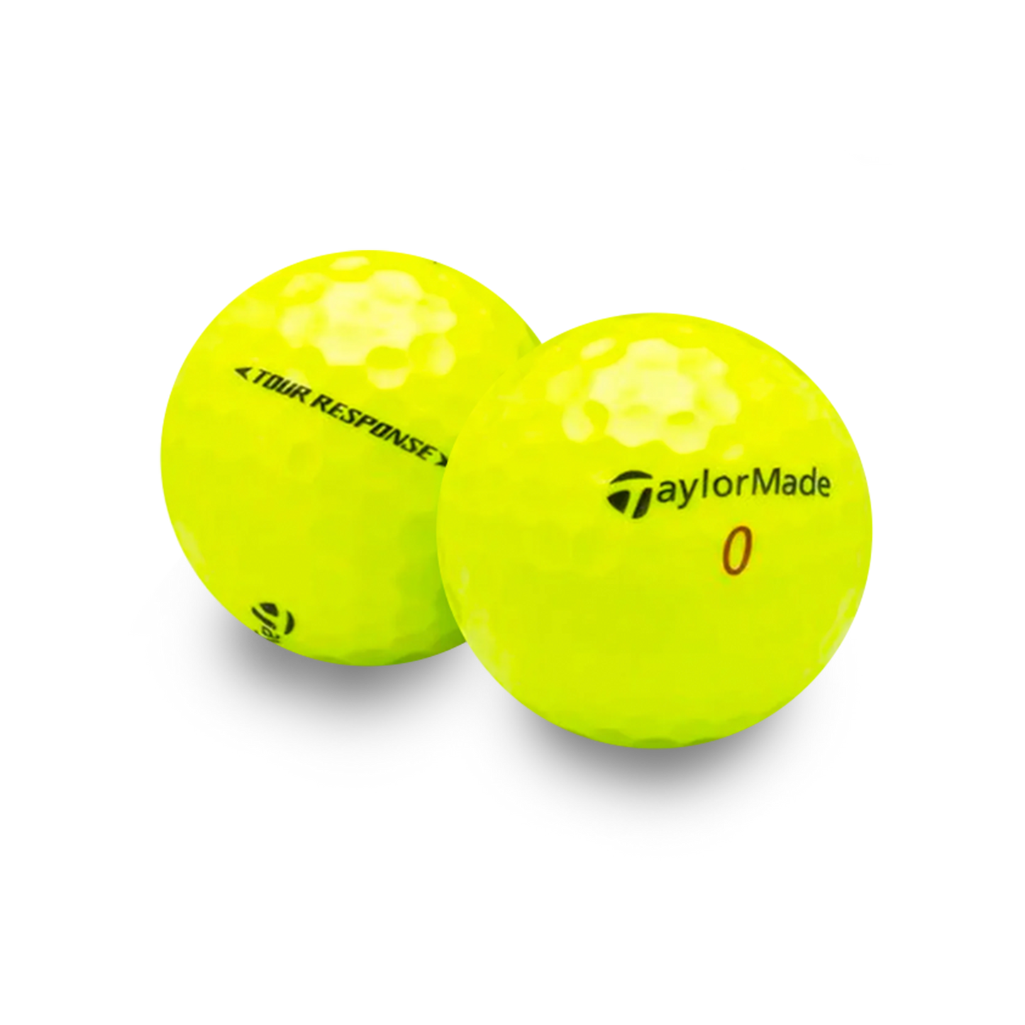 Used Taylormade Tour Response Golf Balls - 1 Dozen