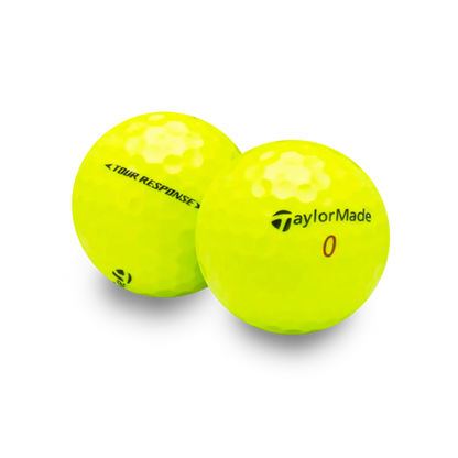 Used Taylormade Tour Response Golf Balls - 1 Dozen