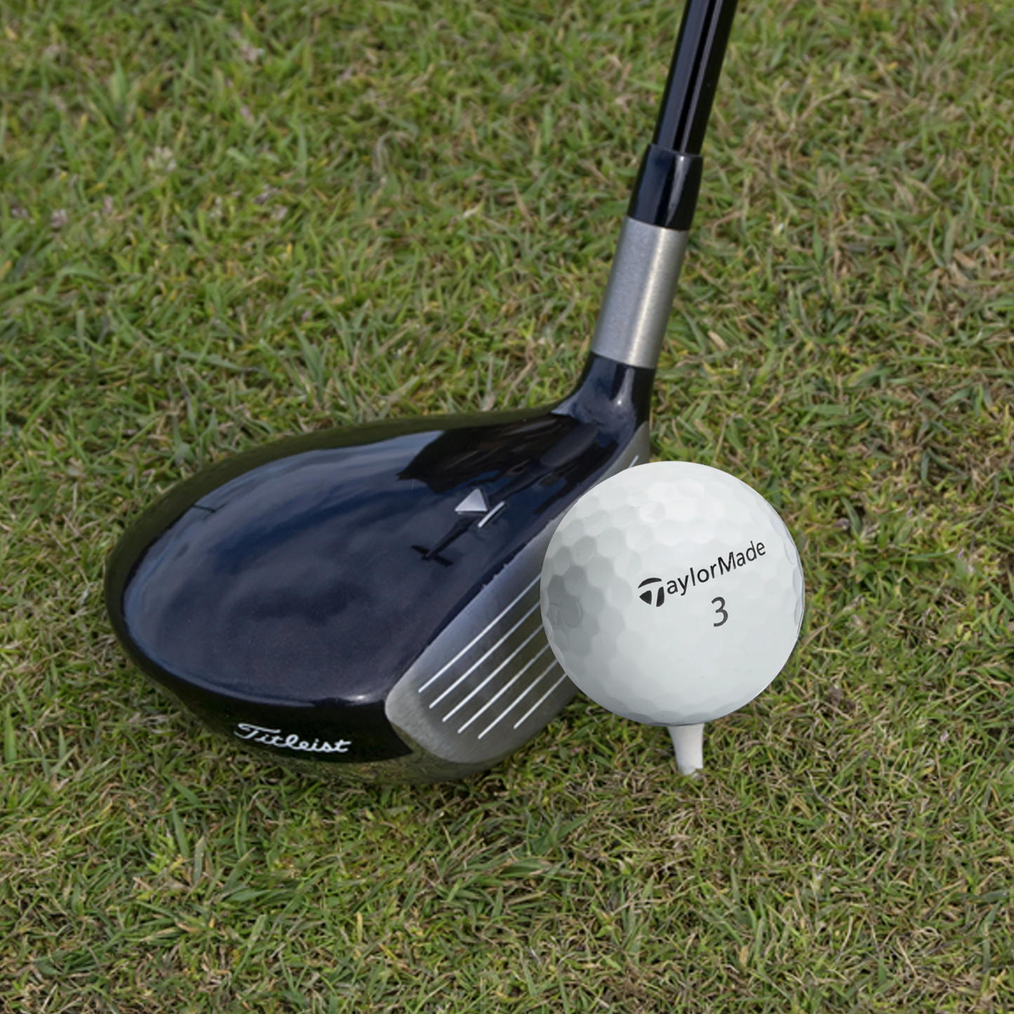 Used TaylorMade Tour Preferred Golf Balls - 1 Dozen