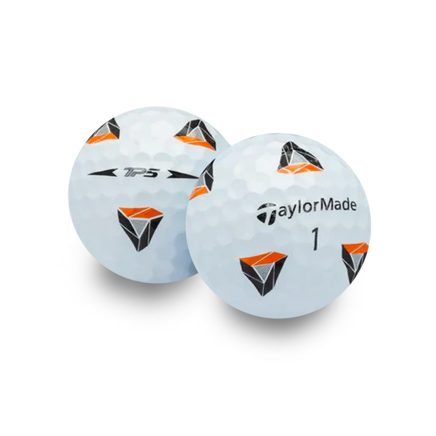Used Taylormade TP5 PIX 2.0 Golf Balls - 1 Dozen
