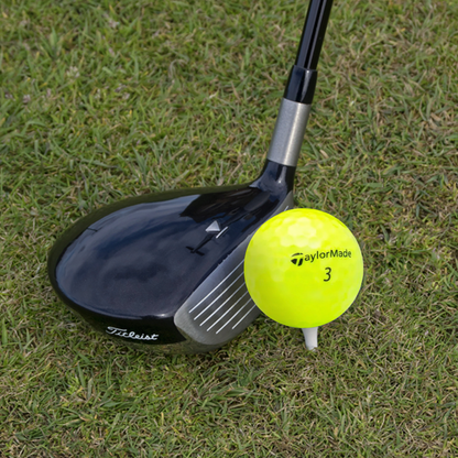 Used TaylorMade TP5 Yellow Golf Balls - 1 Dozen