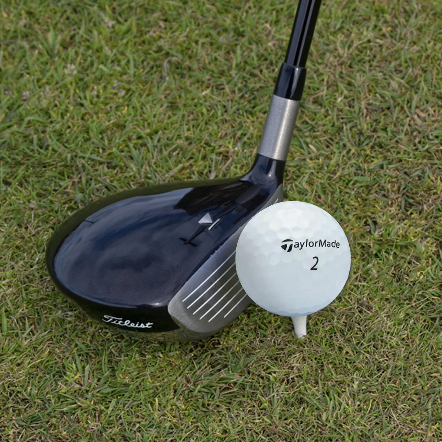 Used TaylorMade TP5 Golf Balls - 1 Dozen