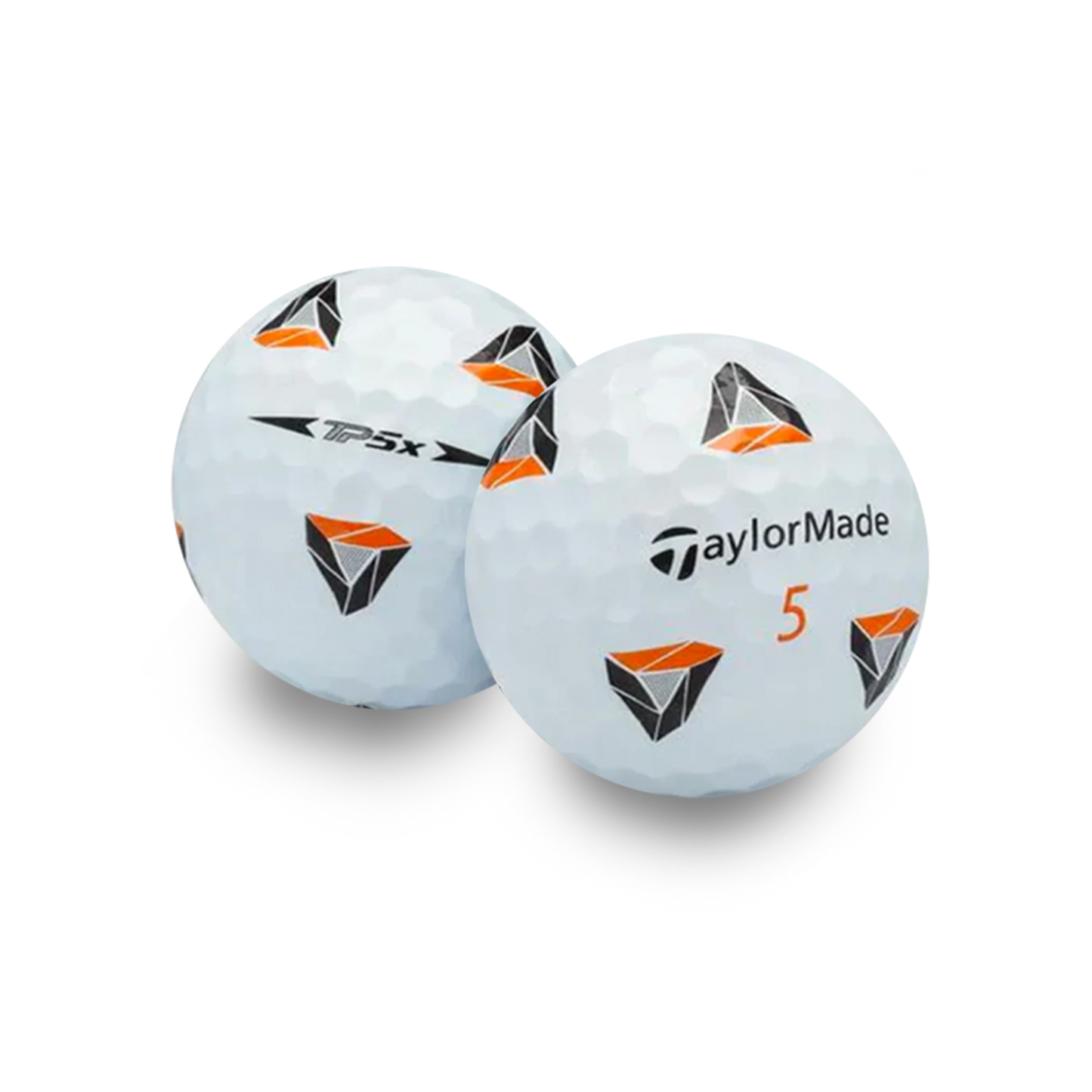 Used Taylormade TP5X PIX 2.0 Golf Balls - 1 Dozen
