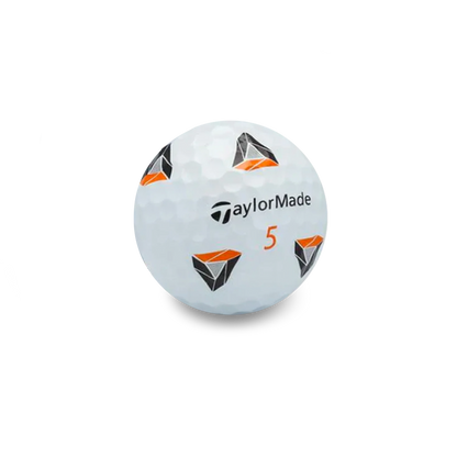 Used Taylormade TP5X PIX 2.0 Golf Balls - 1 Dozen