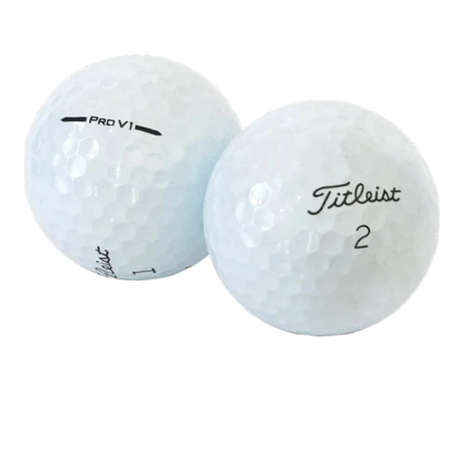 Used Titleist 2025 Pro V1 Golf Balls - 1 Dozen