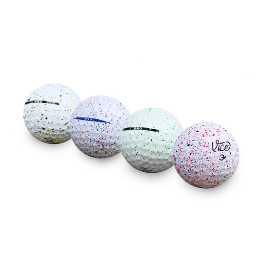 Used Vice Pro Drip Golf Balls - 1 Dozen