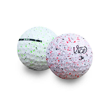 Used Vice Pro Drip Golf Balls - 1 Dozen