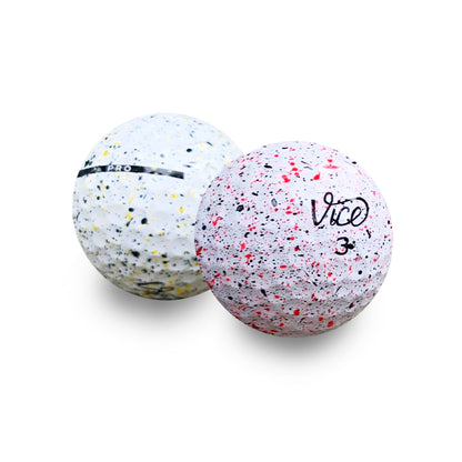 Used Vice Pro Drip Golf Balls - 1 Dozen
