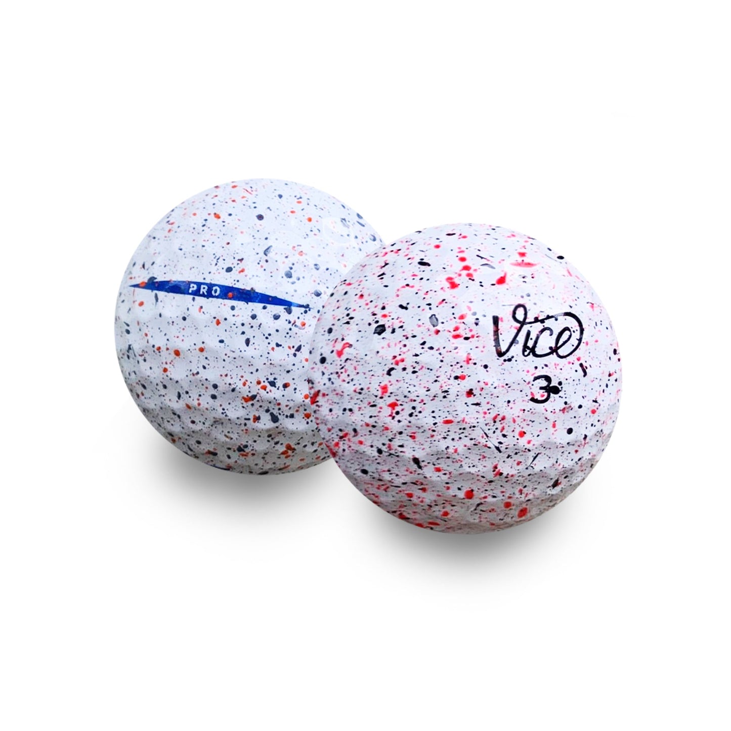 Used Vice Pro Drip Golf Balls - 1 Dozen