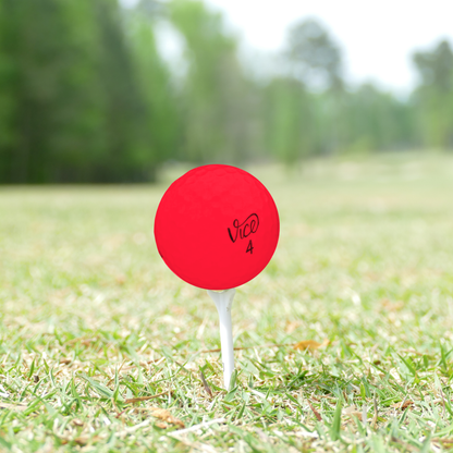 Used Vice Pink Mix Golf Balls - 1 Dozen