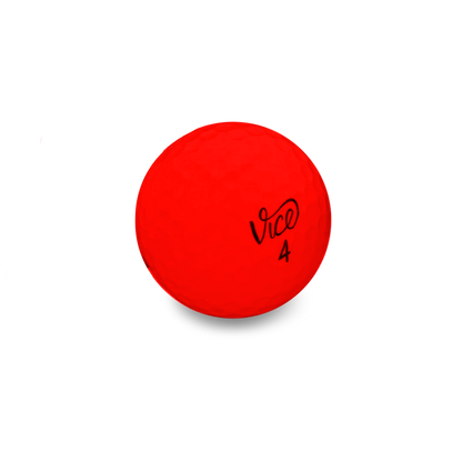 Used Vice Pink Mix Golf Balls - 1 Dozen