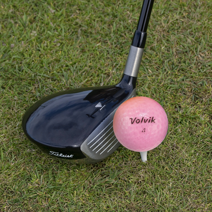 Used Volvik Crystal Mix Golf Balls - 1 Dozen