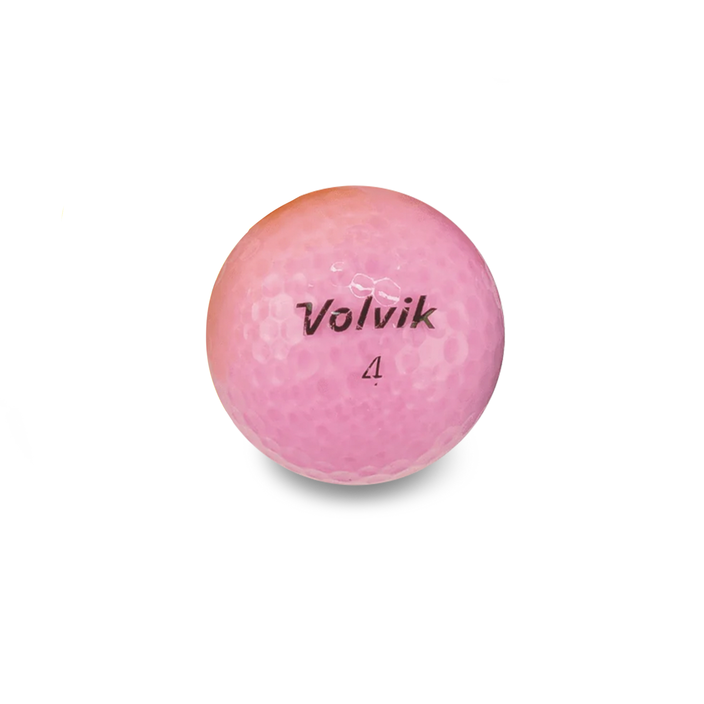 Used Volvik Crystal Mix Golf Balls - 1 Dozen