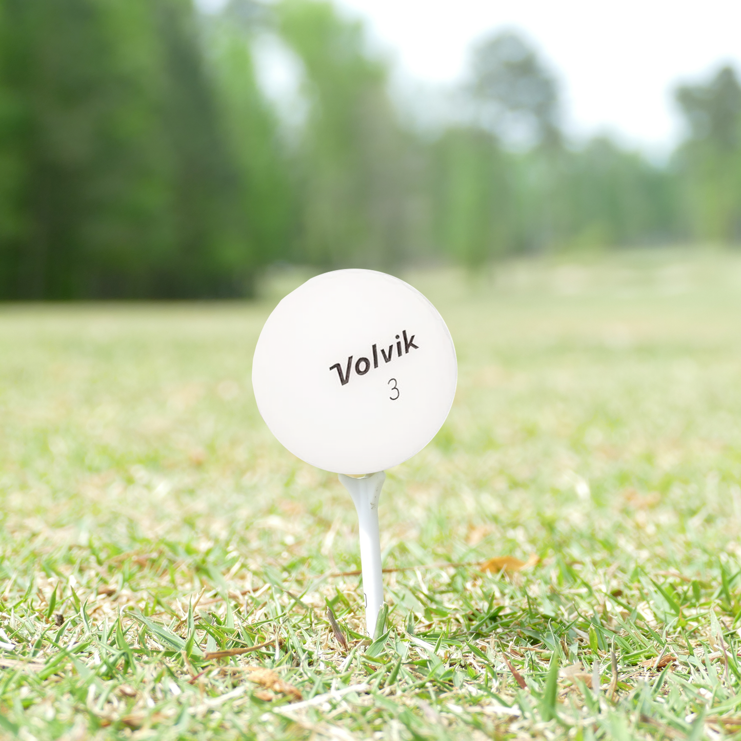 Used Volvik Vivid Golf Balls - 1 Dozen