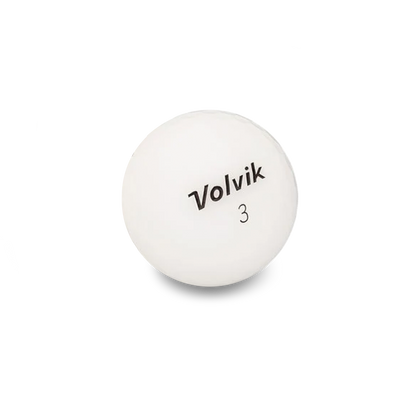 Used Volvik Vivid Golf Balls - 1 Dozen