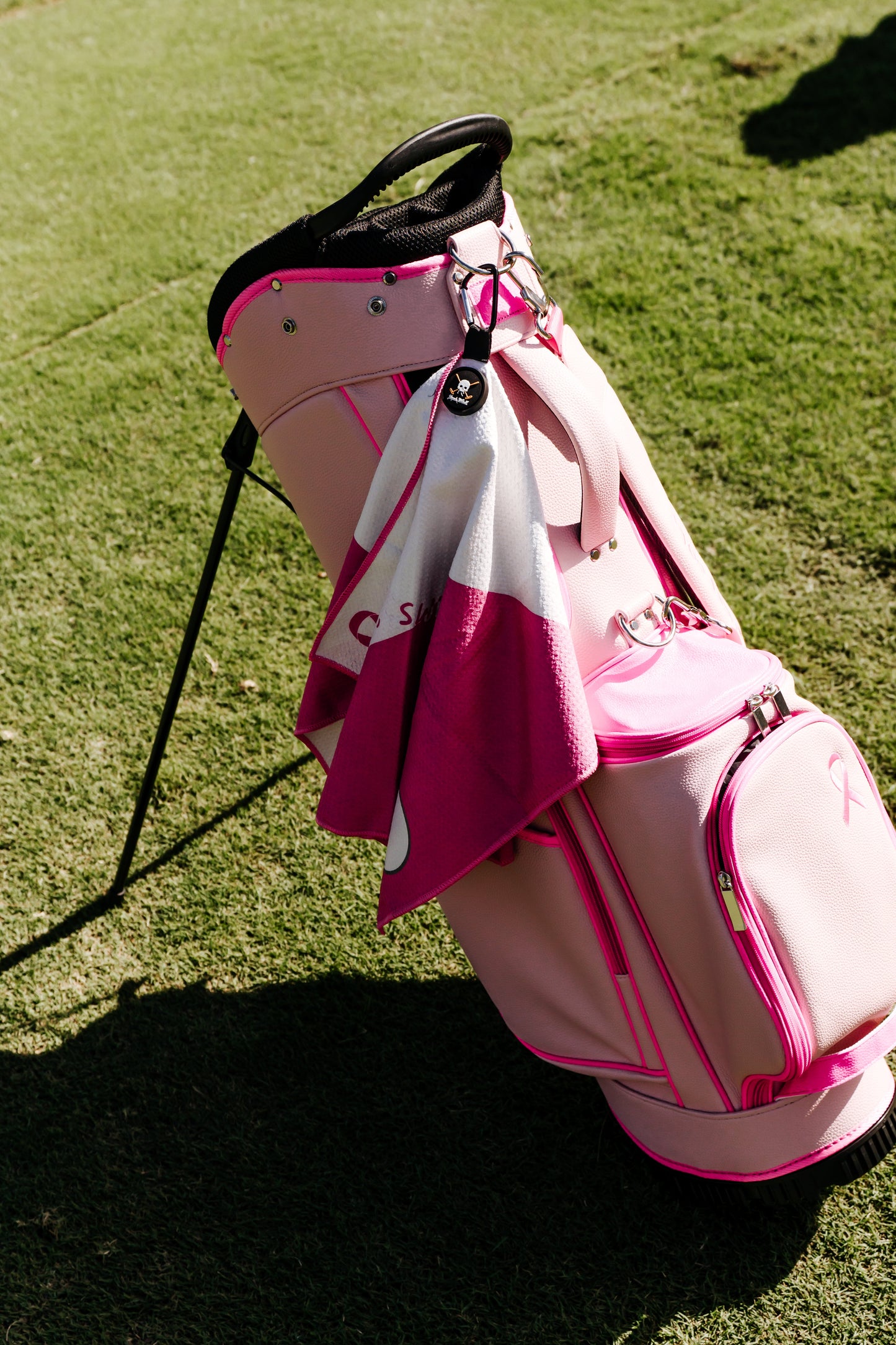 Breast Cancer Golf Bag Limited Edition