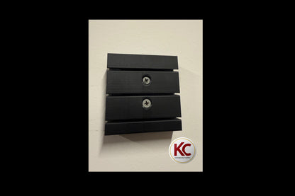 Track Style Golf Cart Enclosure Wall Mount