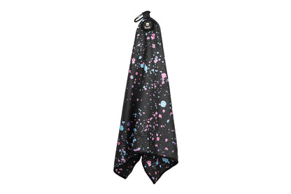 Paint Splatter Magnetic Golf Towel