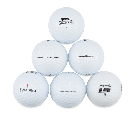 Used Generic Mix Golf Balls - 1 Dozen