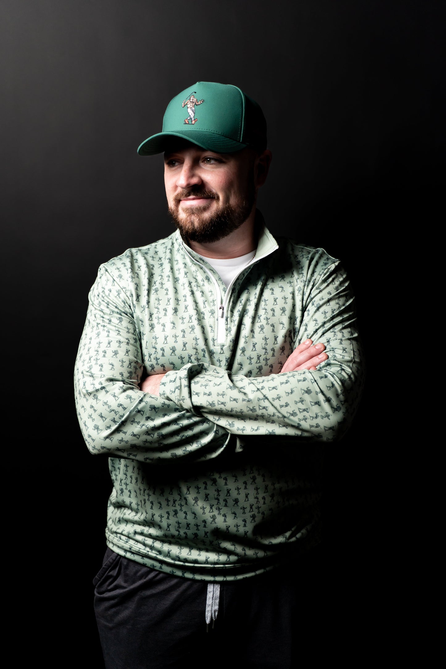 Sasquatch Quarter Zip