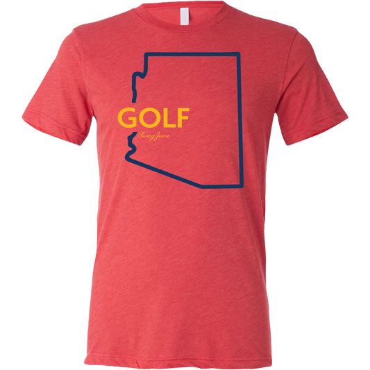 Golf Arizona Unisex T-Shirt