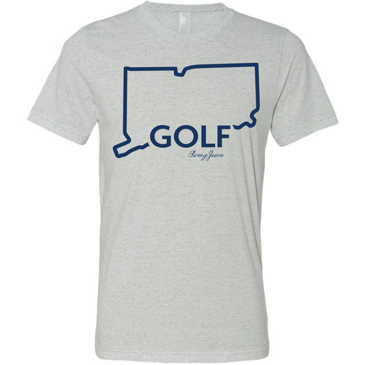 Golf Connecticut Unisex T-Shirt