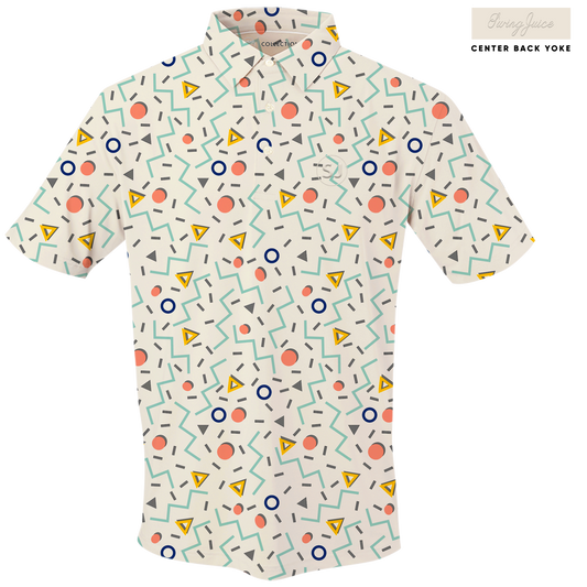Golf Fresh Prints Men's Polo - Final Sale