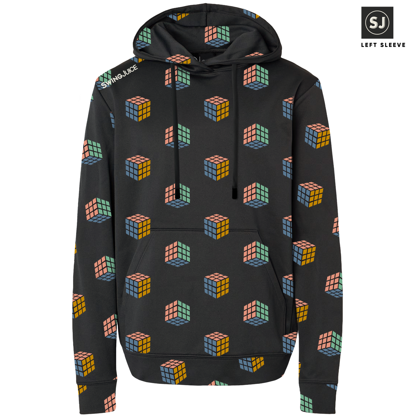 Golf Gamescape Men's Performance Hoodie - Final Sale