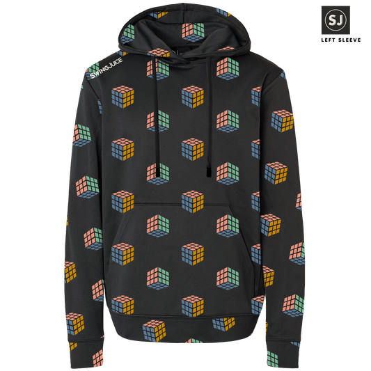 Golf Gamescape Men's Performance Hoodie - Final Sale