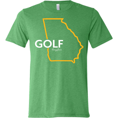 Golf Georgia Unisex T-Shirt