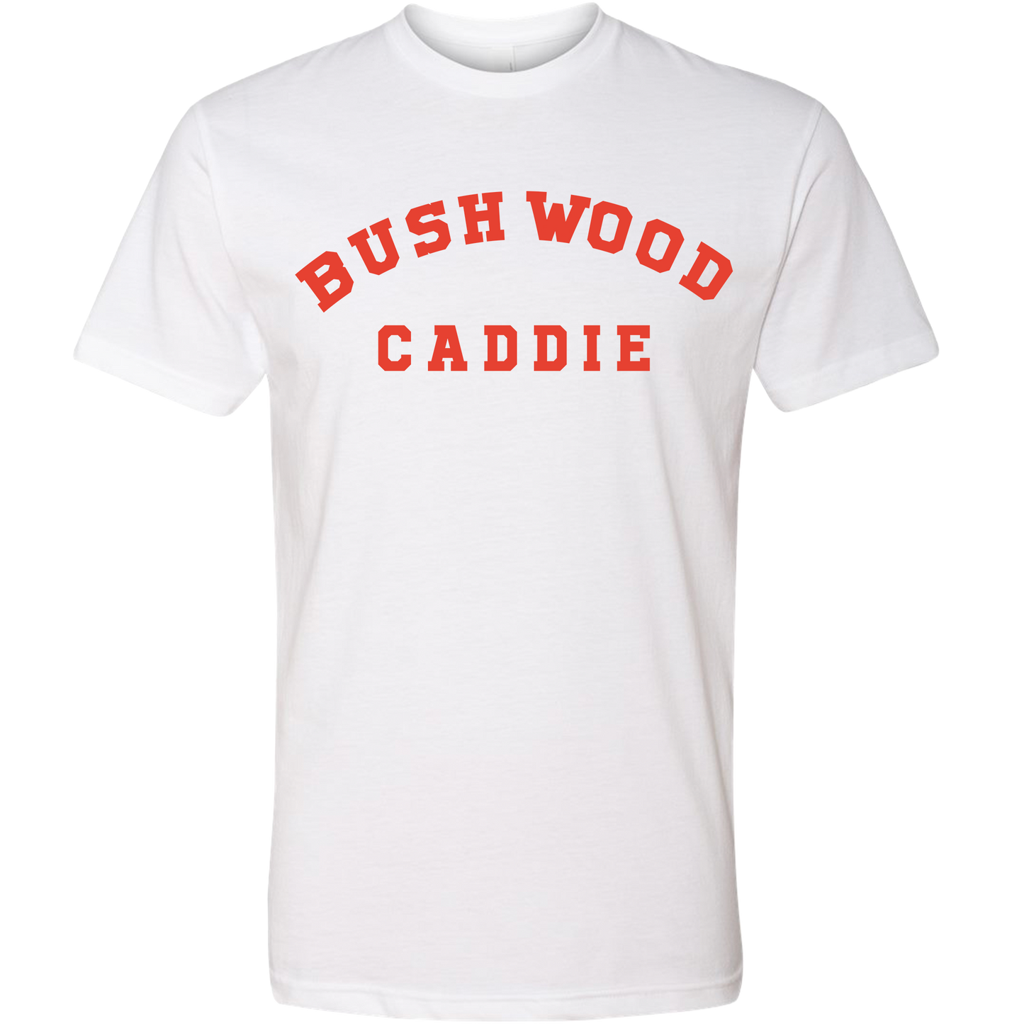 Golf Bushwood Caddie Unisex T-Shirt - Final Sale