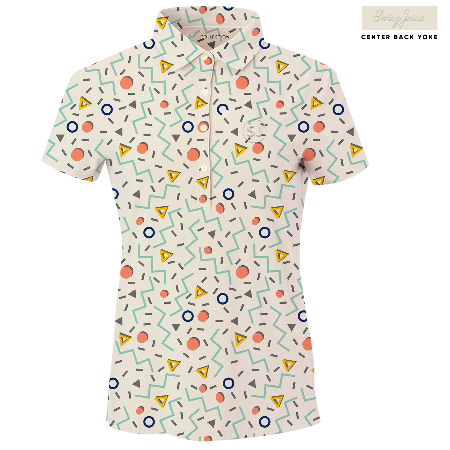 Golf Fresh Prints Women's Polo - Final Sale