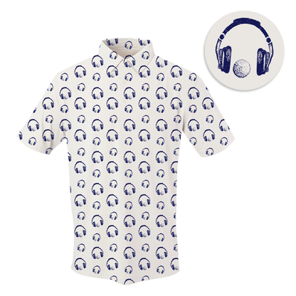 Golf & Hip Hop Men's Polo - Final Sale