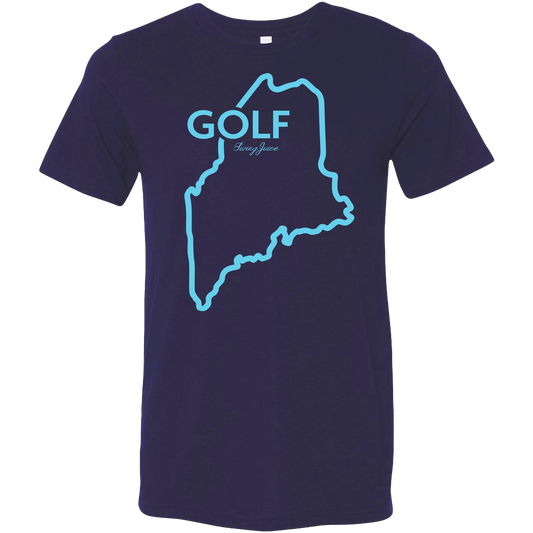 Golf Maine Unisex T-Shirt
