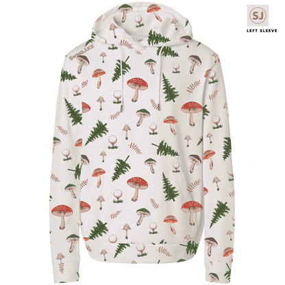 Golf Mushrooms Men's Performance Hoodie - Final Sale