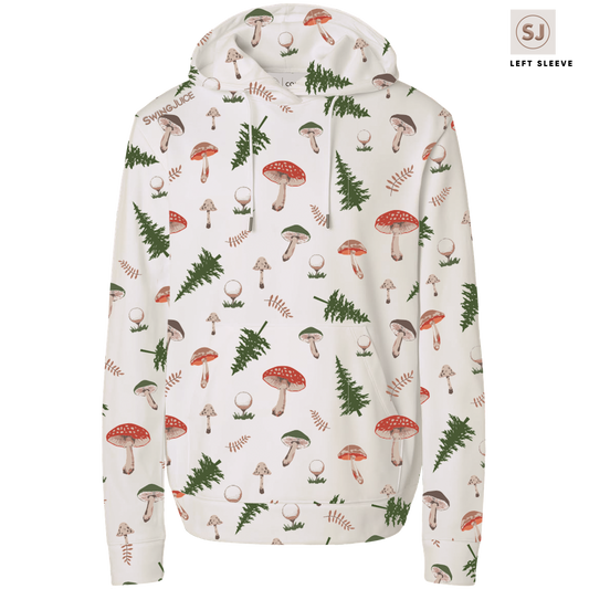 Golf Mushrooms Men's Performance Hoodie - Final Sale