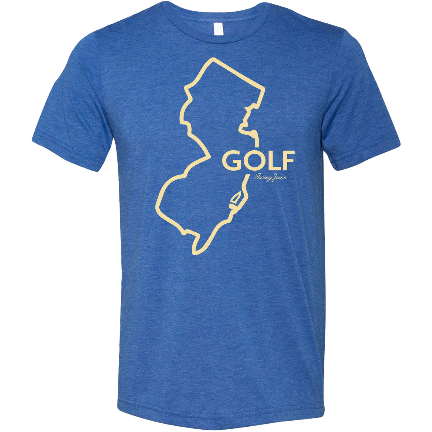 Golf New Jersey Unisex T-Shirt