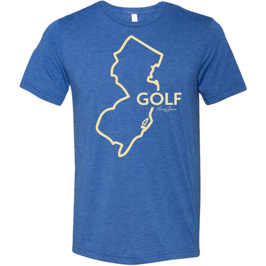Golf New Jersey Unisex T-Shirt