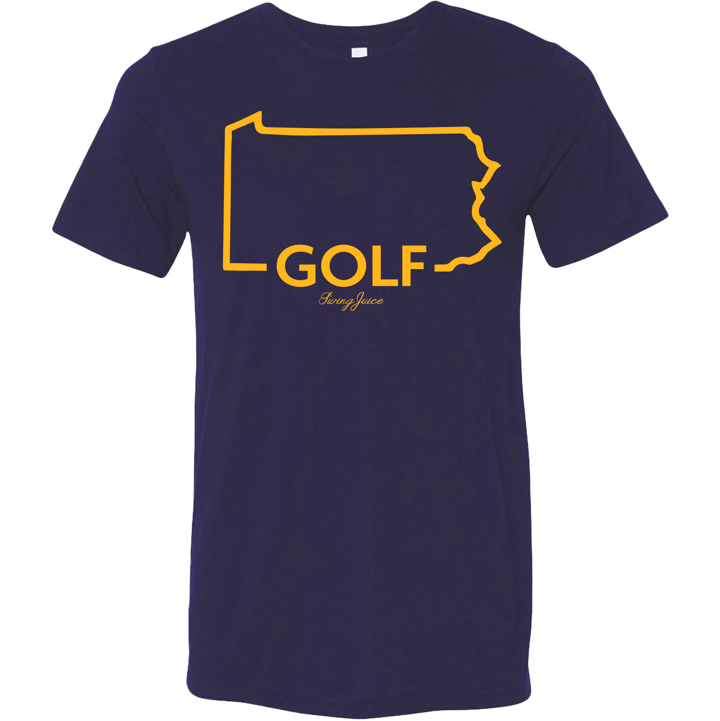 Golf Pennsylvania Unisex T-Shirt