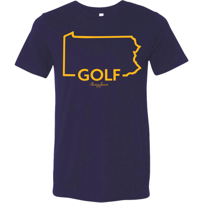 Golf Pennsylvania Unisex T-Shirt