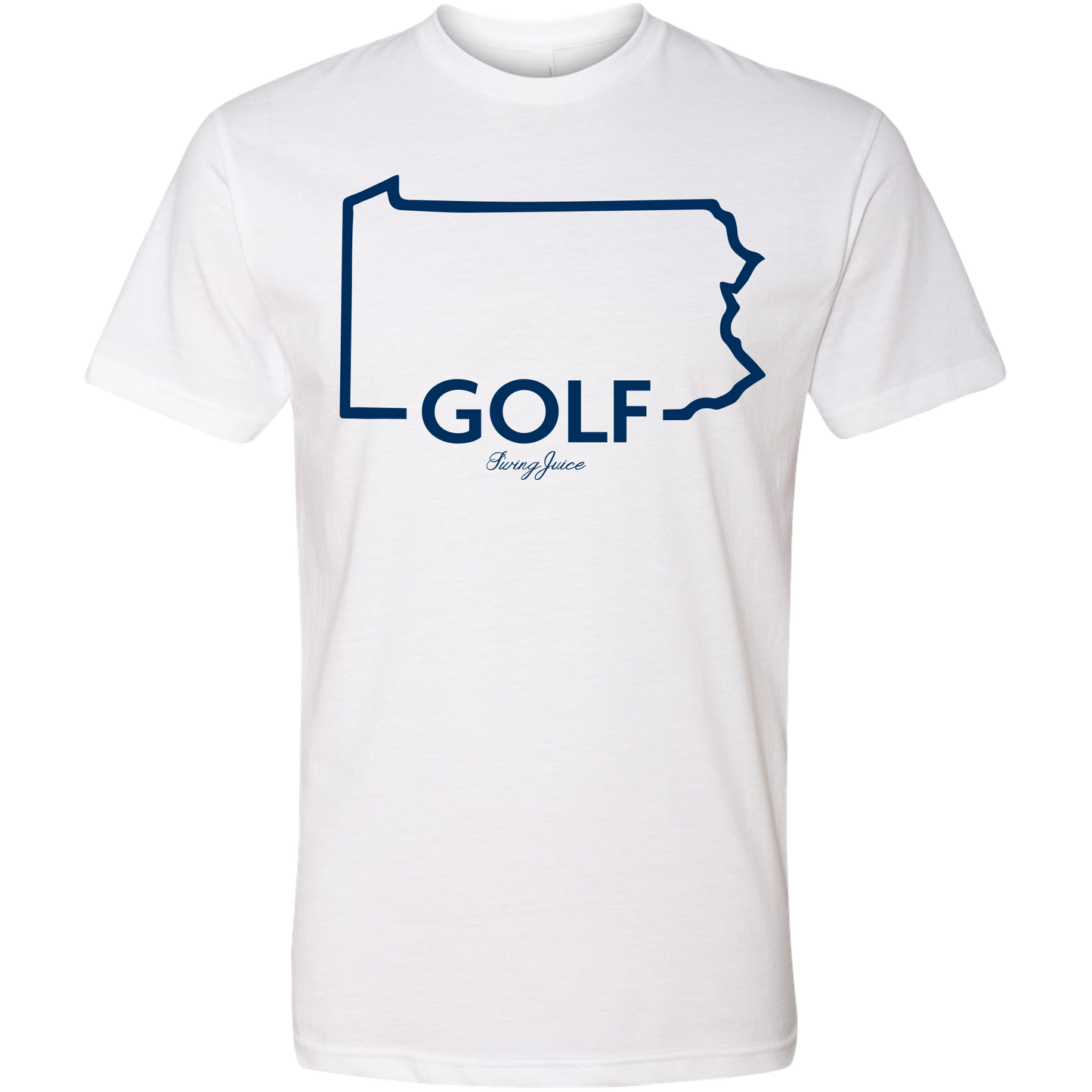 Golf Pennsylvania Unisex T-Shirt