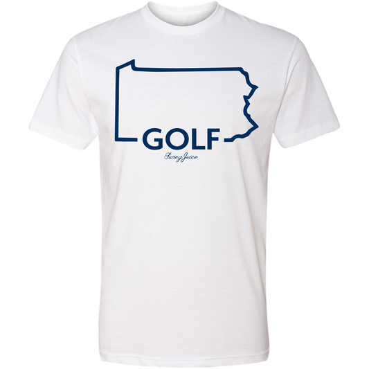 Golf Pennsylvania Unisex T-Shirt