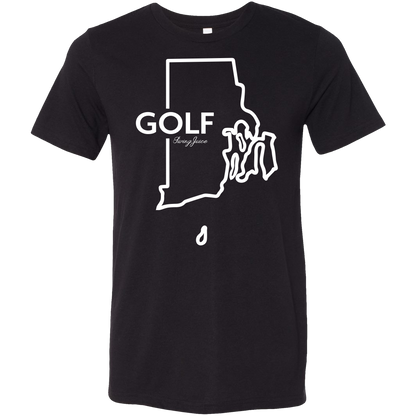 Golf Rhode Island Unisex T-Shirt